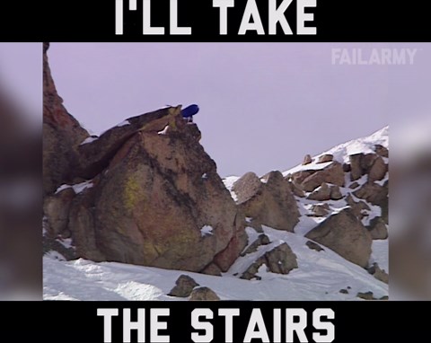 Funniest Take The Stairs Fails Compilation from FailArmy