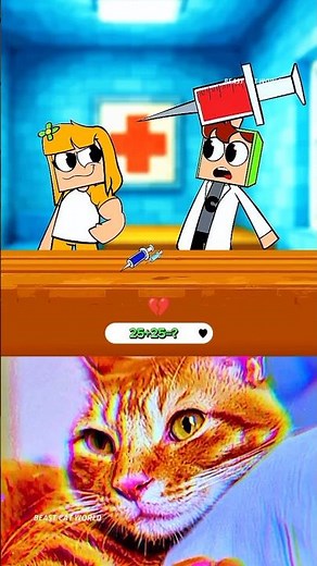 Injection Phobia ❌।।#shorts #foryou #fyp #shortsfeed #shortvideos #beastcatworld99 #funnyshorts