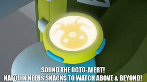 Sound the Octo-Alert ! Natquik needs some snacks! 🚨 ⚠ 🍿 #octonauts #octonautsAB #octowatch #natquik #kids #snacks #netflix Netflix Family | Octonauts