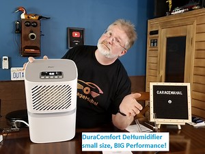 Watch DuraComfort mini DeHumidifier, small size, BIG Performance on Amazon Live