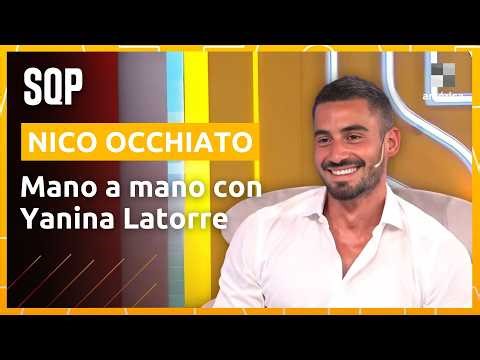 🤩 NICO OCCHIATO A SOLAS CON YANINA: "Estoy pasando un momento soñado"