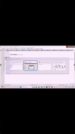 Table(Display Property)#shorts#html#css#webdesigningseries#olevel#coding#m2r5#display#education#web