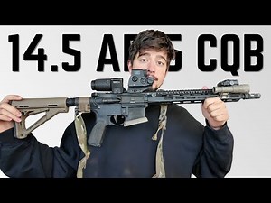 BCM 14.5 CQB Build