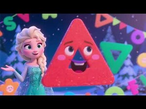 The Shapes Everywhere Song | Learn Shapes for Kids | Sing & Explore