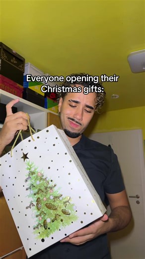 Christmas Gift Opening Fun with Friends