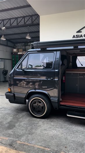 Explore the Beauty of Forest Camping with Asia Camper