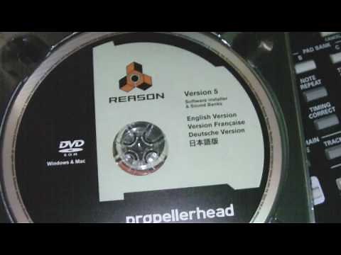 Reason 5 License Number & Unboxing