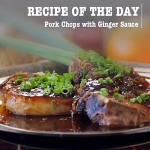 3.4K views · 77 reactions | Recipe of the Day!> Pork Chops with...