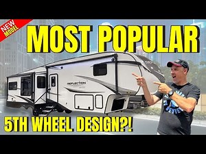 Grand Design Reflection 337RLS | Tall Man's RV Reviews
