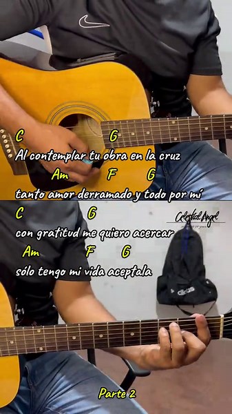 Precioso Jesús Parte 2 | Tutorial Corto Guitarra Acústica | Acordes Fáciles#guitarra #TutorialGuitarra #GuitarraAcustica #AcordesFaciles #TutorialDeGuitarra