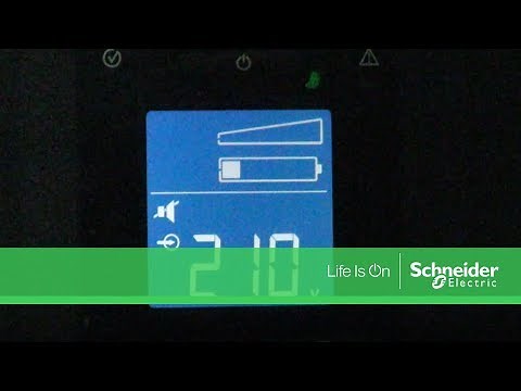How to Set Sensitivity for Smart UPS SMC Series