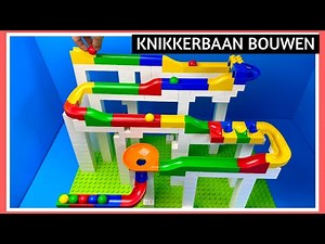 Leuke Knikkerbaan bouwen | Marble Race