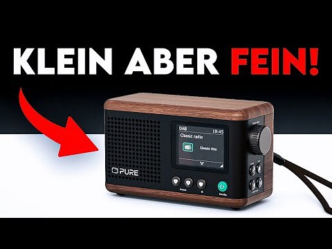 Das beste kleine DAB+ Radio? 5 Gründe dafür! (Pure Classic Mini Test)