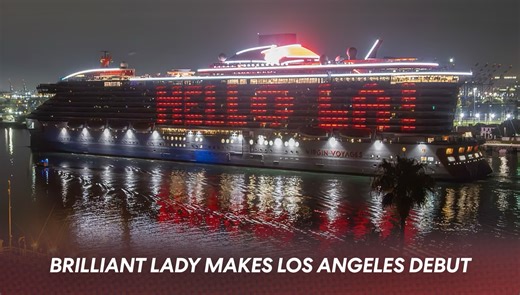 Brilliant Lady Arrives in Los Angeles, LA MerMaiden Sets Sail - VV Insider