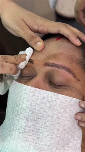 Micro blading ☎️ 9599043291 #microblading #eyebrows #nishalambha