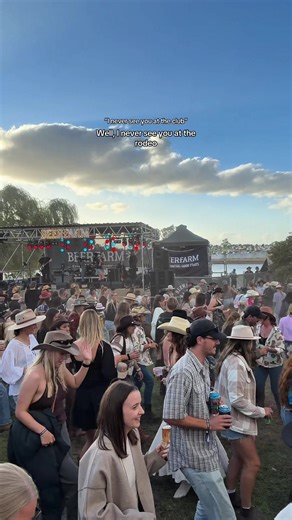 Your Sign to Attend the Rodeo: A Linedance Invitation