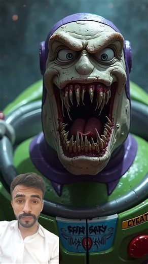 Horror Version Of Toy Story Characters! #scary #toystory #horrorstories