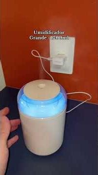 Do you suffer from rhinitis and sinusitis? Check out this humidifier with 3 functions.