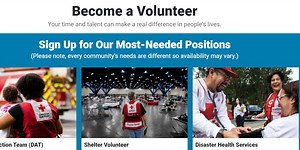 How to volunteer with the American Red Cross