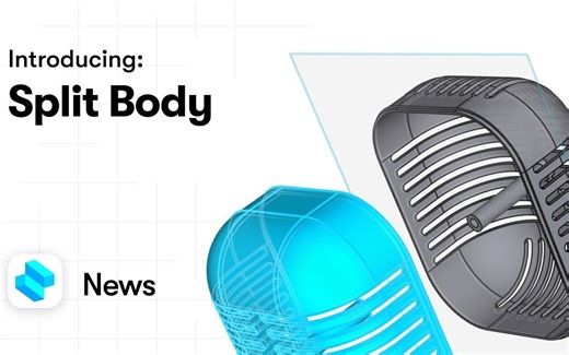 分割实体工具 | Shapr3D功能更新