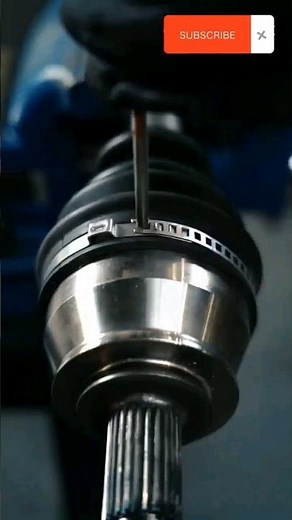 How to tighten a band-type clamp on CV joint boot. Have you tried this method?