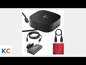 How to Connect 2 Monitors to an HP Docking Station – Ports, MST & Power Tips