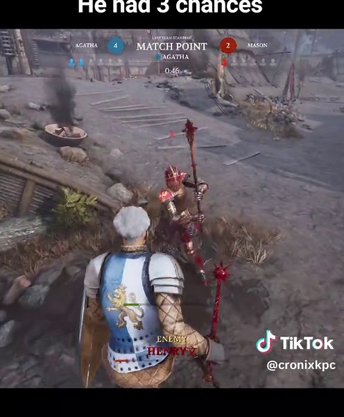 Chivalry Gameplay: When Enough is Enough