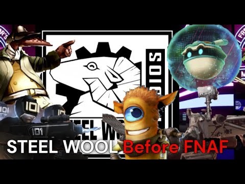 Steel Wool’s Pre-FNAF Games