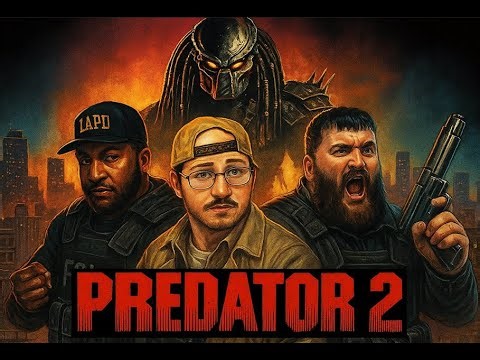 Predator 2 (1990) 35th Anniversary Live Commentary (with Rambo, Fabio & Stuntman Marq)