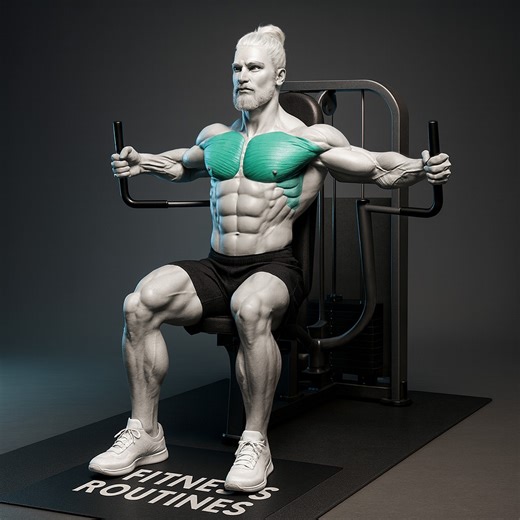 Entrenamiento de pecho #fblifestyle | Fitness routines