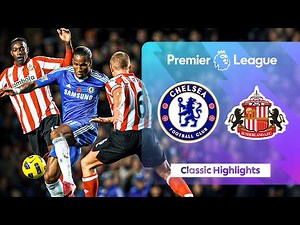 When Sunderland Stunned The Champions | Chelsea 0-3 Sunderland | Classic Premier League Highlights