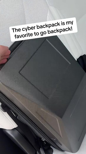 Cyber Backpack Review: Hard Shell, TSA Approved, & More!