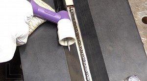 Titanium Welding Test