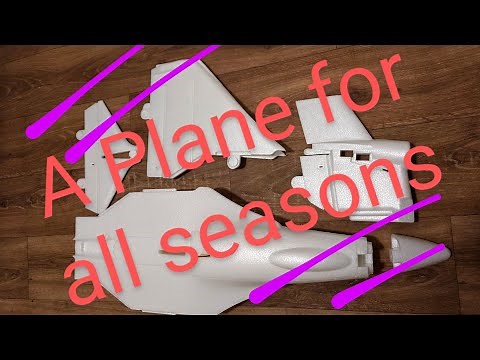 Polaris X8Plus RC Plane kit. Review/My thinkings.......