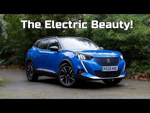 Peugeot e-2008 review: The Electric Beauty!