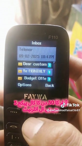 Telenor 30-Day Call and Internet Package Guide