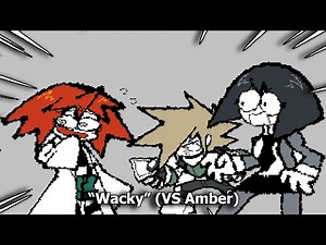 Friday Night Funkin' "Wacky" Mod! (VS Amber) | FNF Mod [HARD, 1 Song & Character Bios)