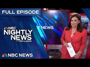 NBC Nightly News Full Episode - Aug. 31