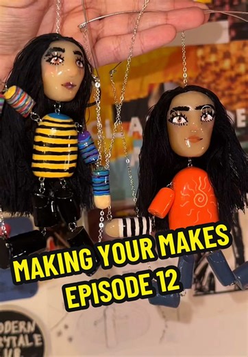 Creating Marionette Puppets - Episode 12