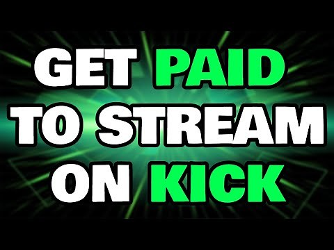 How To Get PAID To Stream on Kick! ♡ Kick Creator Incentive Program Launch