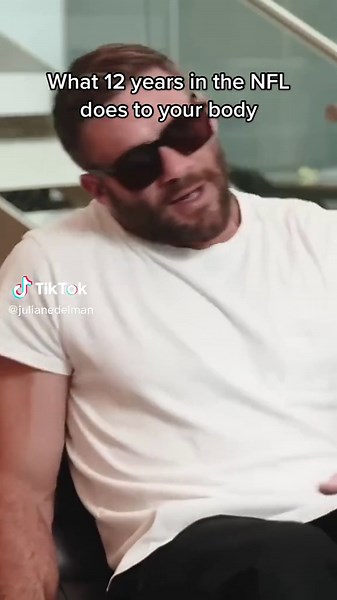 Julian Edelman: The Effects of 12 Years in the NFL
