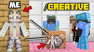 I Used TINY MOD to EXPOSE This GIRLS ONLY Minecraft Server…