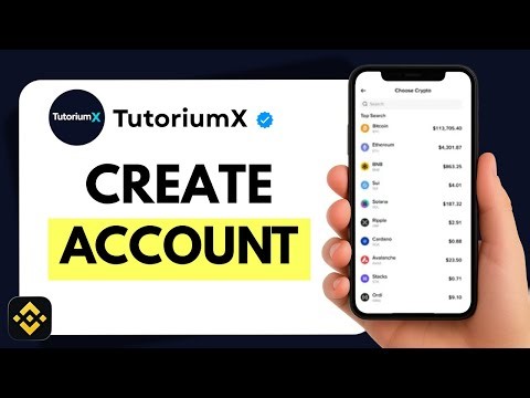 How to Create a Binance Account