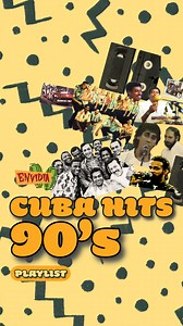 📺 CUBA HITS 90s - LOST & FOUND SESSIONS Vol. 6 🎷🥁🎹🌴 #vintagemusic #cubanmusic #timba #songo | Envidia Music