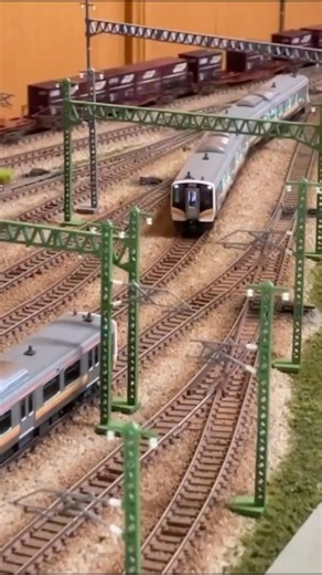 【鉄道模型】収納型レイアウトで楽しむ“E129系0番代”⑨ #Nゲージ #鉄道模型 #Nゲージレイアウト #ジオラマ #Nscale #diorama