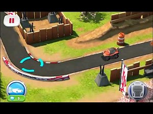 Cars Fast As Lightning Sandy Dunes Vs Komodo Impossible