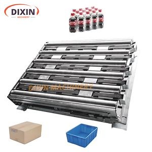 [Hot Item] 90 Degree Pop up Transfer Turning Conveyor System Right Angle Transfer for Basket Carton Warehouse