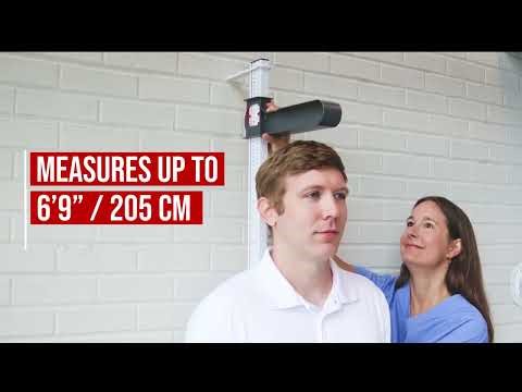 PHR Portable Stadiometer | Convenient Height Measurement for On-the-Go
