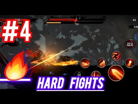 “Shadow Knight Gameplay Part 4 | Dark Boss Fight & Epic Action Combo Skills”