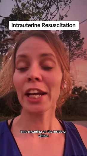 Intrauterine Resuscitation: how do you resuscitate a fetus? What causes a fetus to need resuscitation? What does fetal distress really mean? #pregnanttiktok #pregnancy #pregnant #birth #labor #laboranddelivery #fetaldistress #intrauterineresuscitation